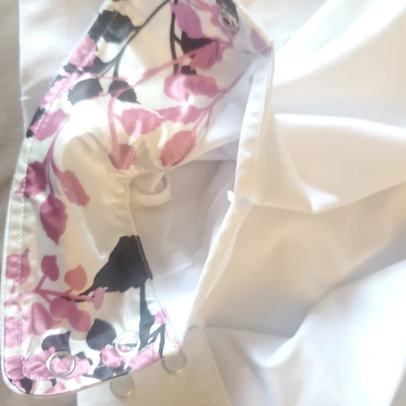 The Tailored Sportsman White Long Sleeve Top,USED - Picture 6 of 9